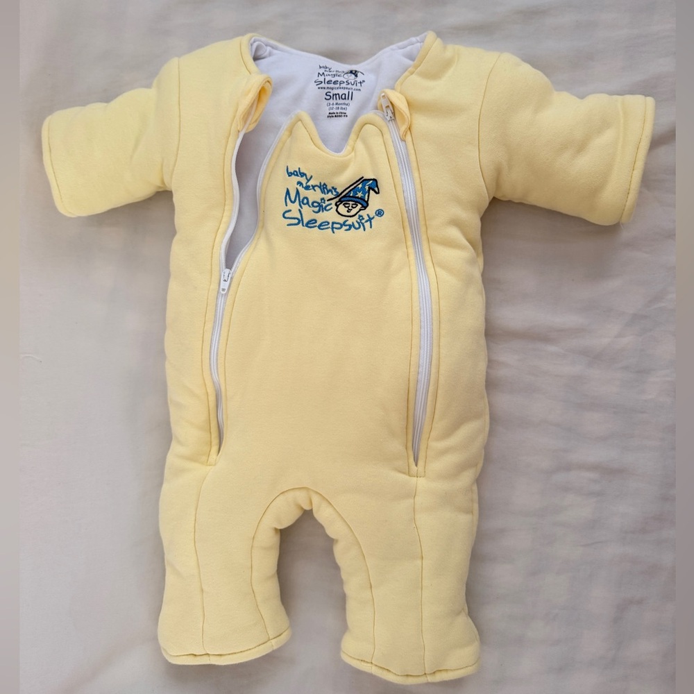 NWOT Baby Merlin’s Sleepsuit 3-6 months